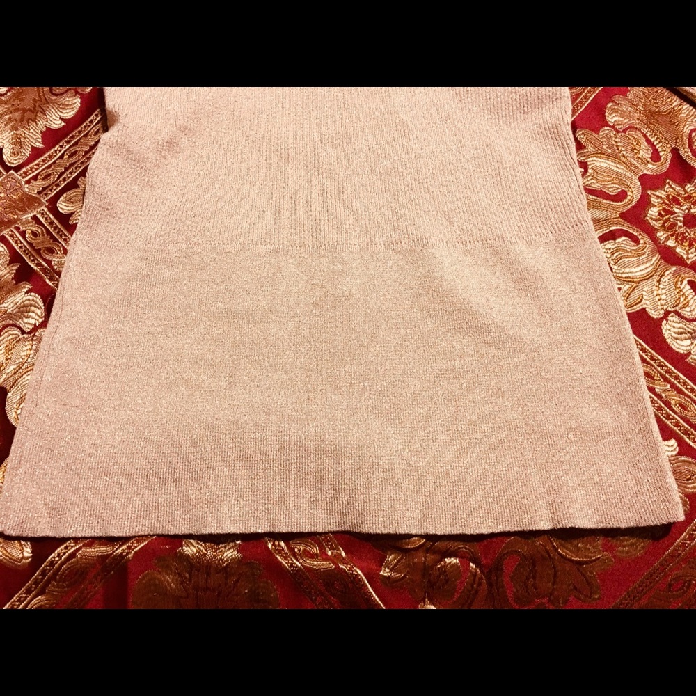 New York & Co. Pink Glitter Sweater - Picture 6 of 8